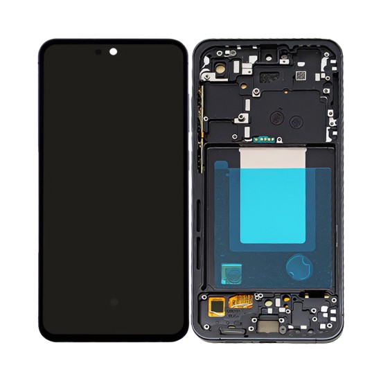 Touch+Display+Frame Samsung Galaxy S24 FE 5G/S721 Preto